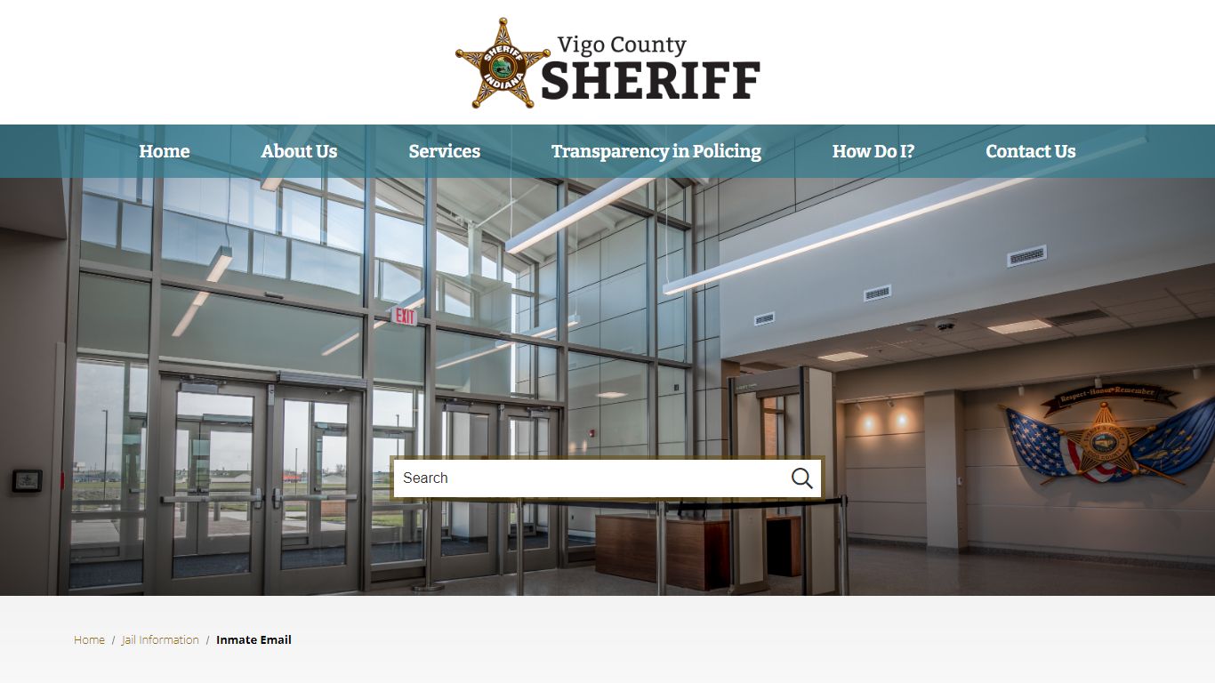 Inmate Email / Vigo County Sheriff's Office
